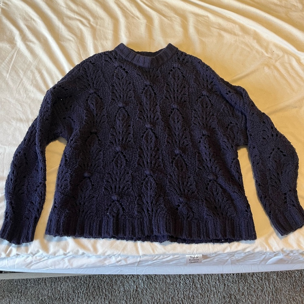 Aerie Oversized Knit Sweater